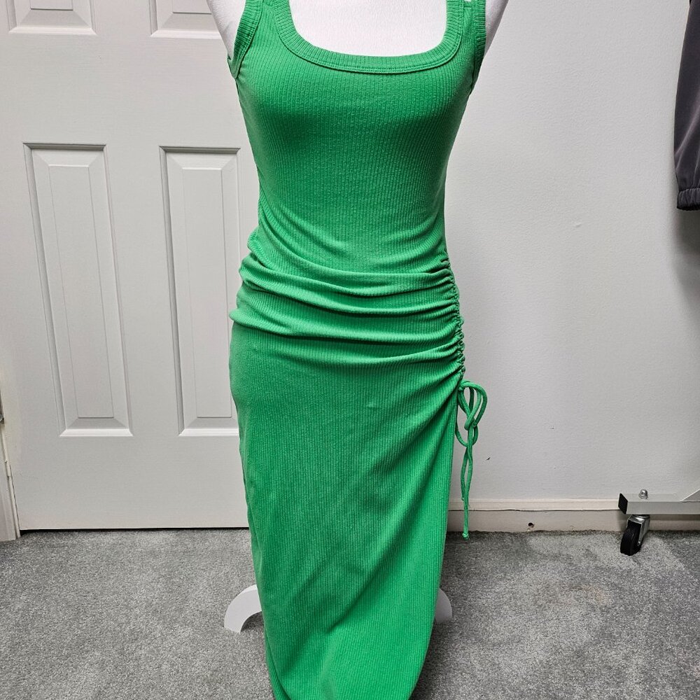 Dominica Midi Dress from Everything But Water - Color Palm - Size Small